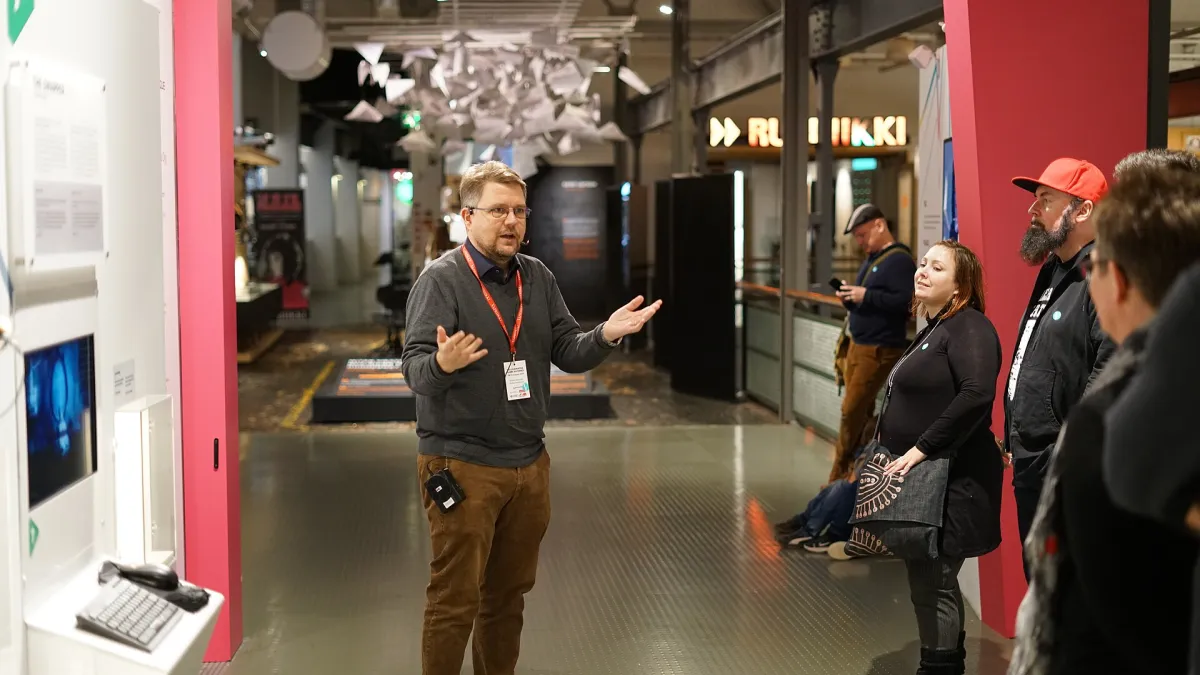 Renovated Finnish Museum of Games reopens in Tampere on 10 October with 110 playable titles