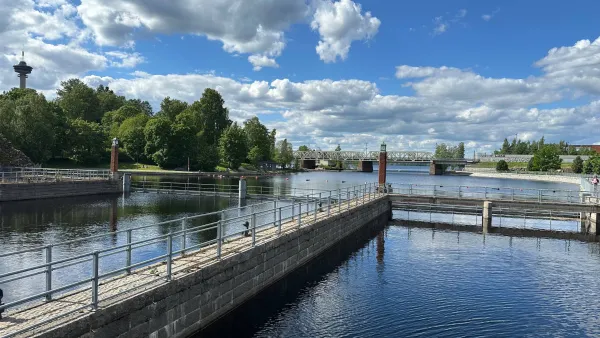 Gusty Rain and Wind Batter Tampere as Autumn Break Begins