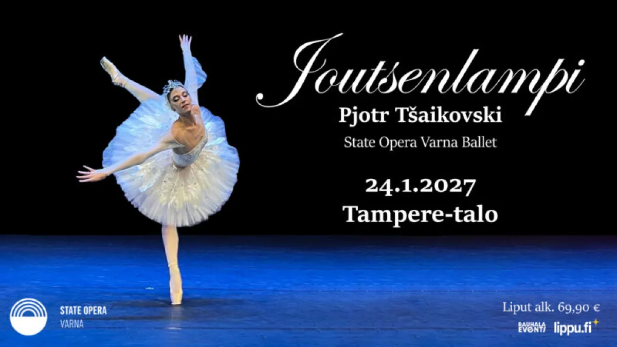 Pyotr Tchaikovsky – Swan Lake
