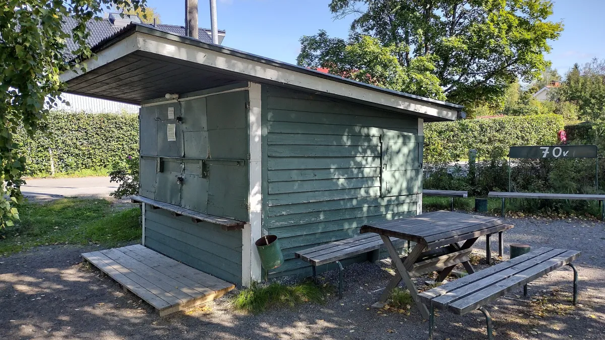 Heli's kiosk, Viiala, Tampere.