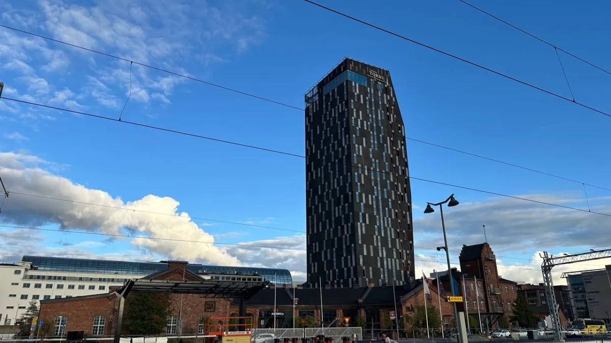 Sokos Hotel Torni Tampere #business #torni #hotel