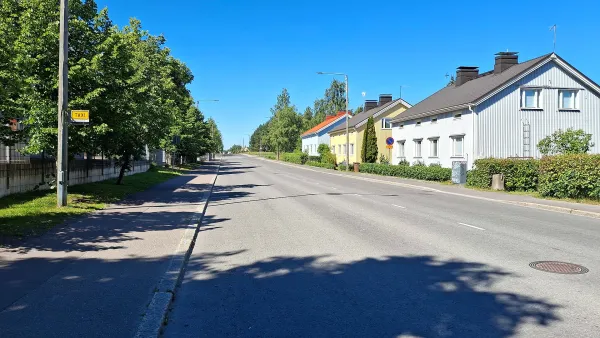 Collision Near Tampere Centre Blocks Traffic to Kaleva