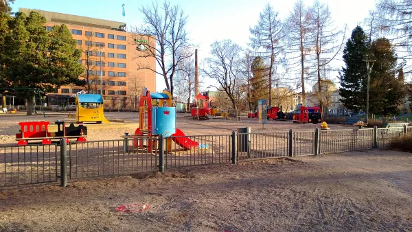 Pikku Kakkonen playground in Kyttälä set for anniversary renovation