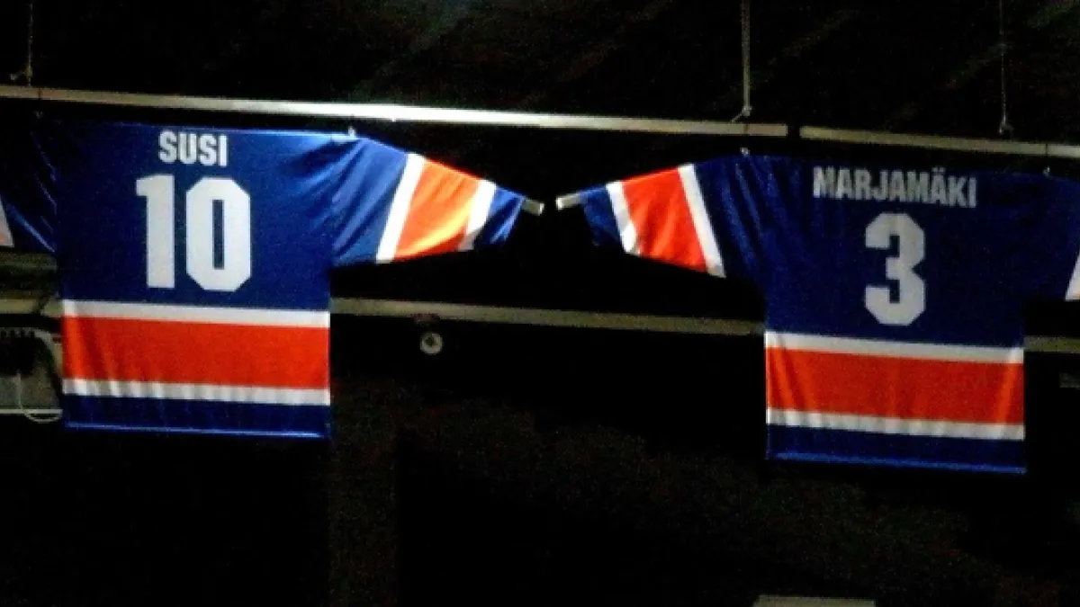 Retired numbers of Tappara