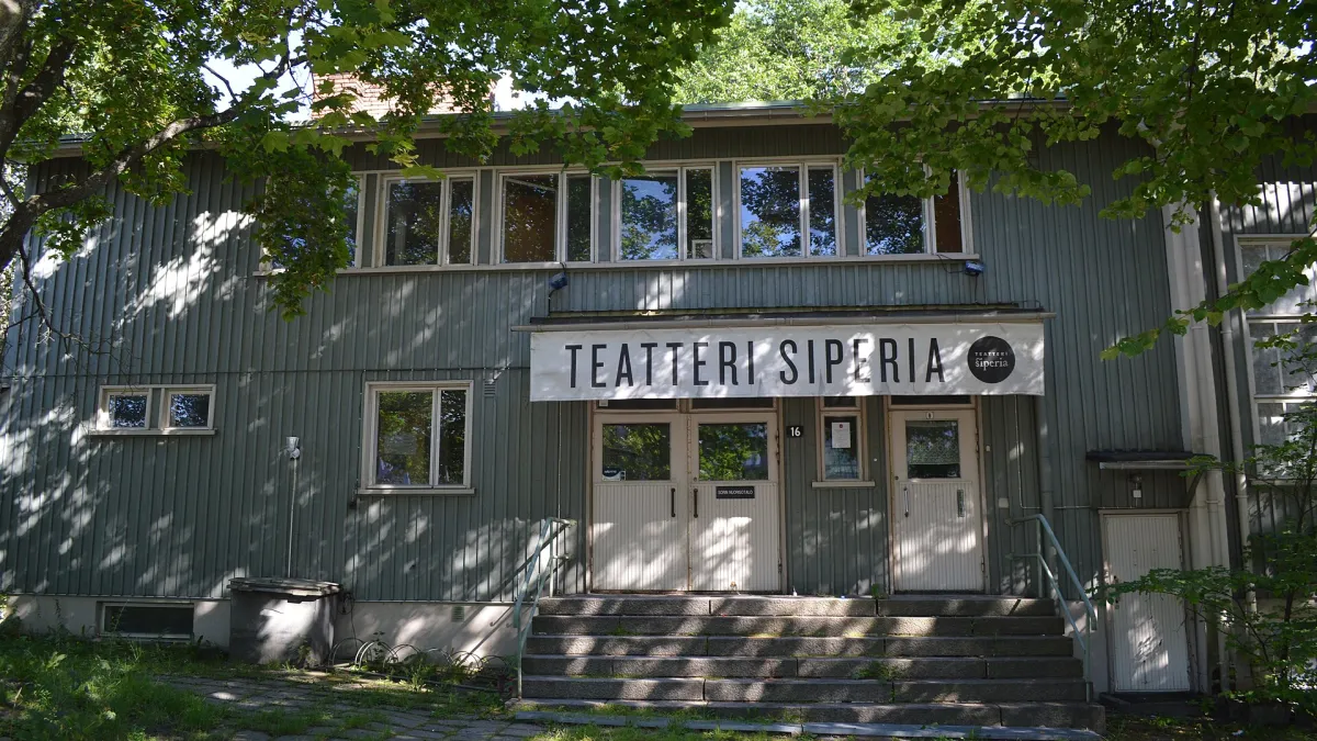 Teatteri Siperia Sorin järjestötalossa