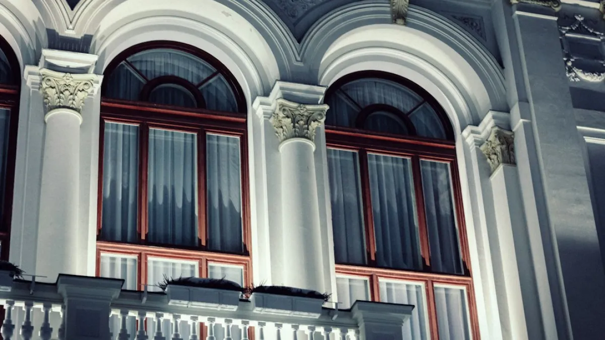 Tampere city hall details