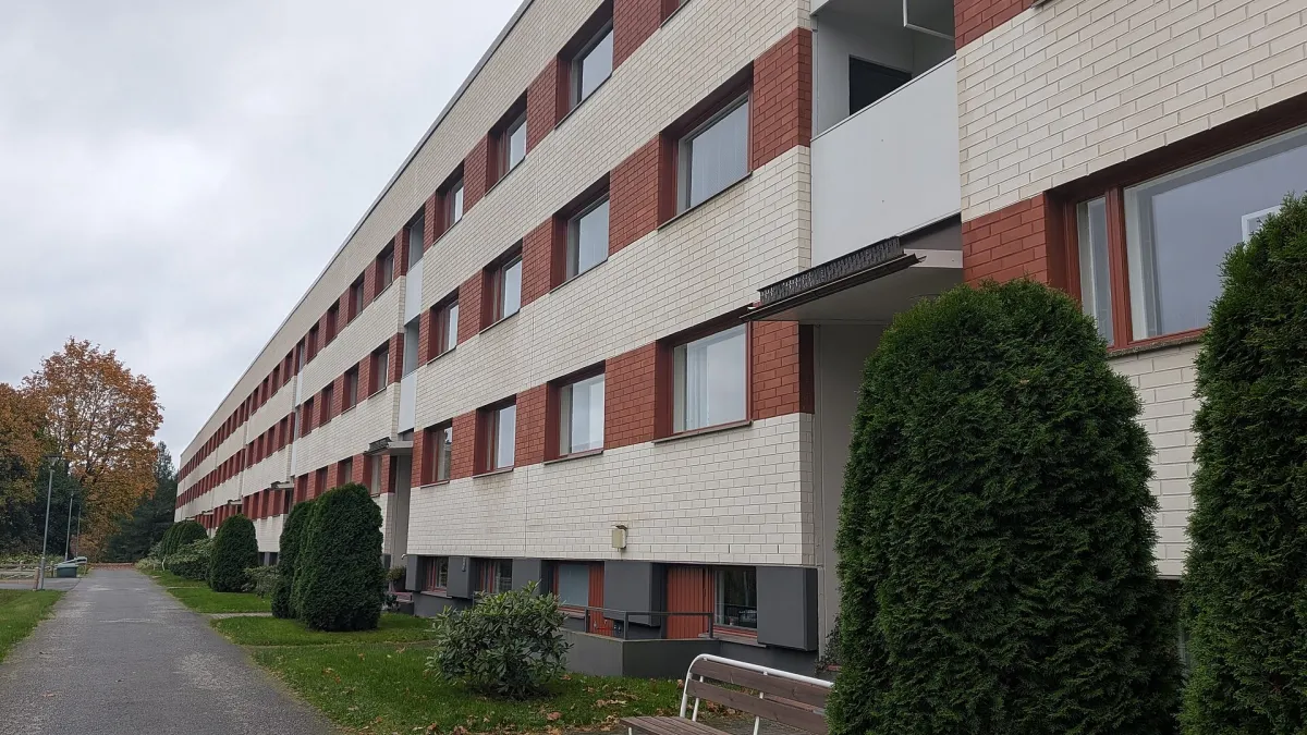 Apartment building Järvikatu 6 in Kaukajärvi, Tampere, Finland.