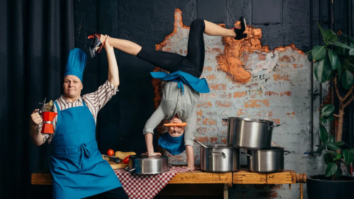 Kate &amp; Pasi: Culinary Chaos