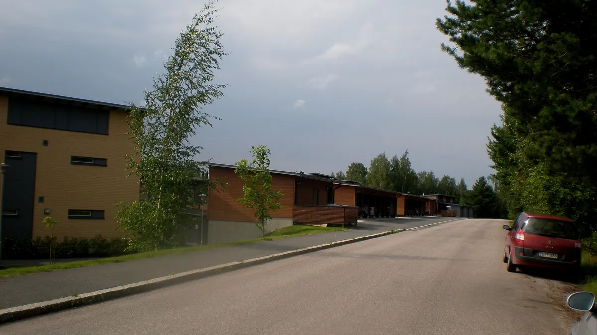 Villilä district at Tampere