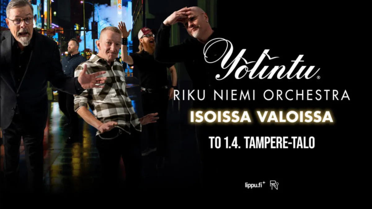 Yölintu and RNO – Isoissa valoissa