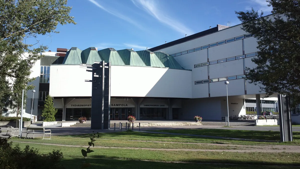 Sampola building in Tampere
