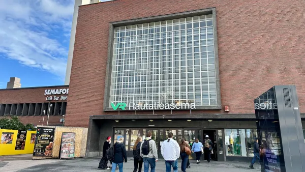 Remote Work Drives 8,002 Tampere Residents to Commute to Helsinki in 2024