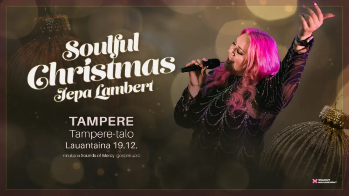 Jepa Lambert – Soulful Christmas