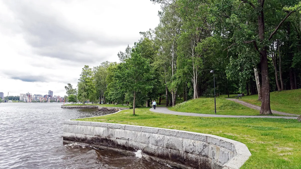 Hatanpää arboretum, Tampere, Finland.