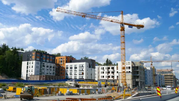 New 58-unit rental tower rises in Santalahti