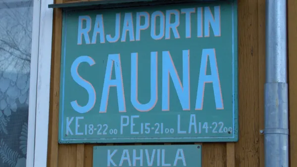 Community Sauna Plan Wins at Tohlopin Beach Site