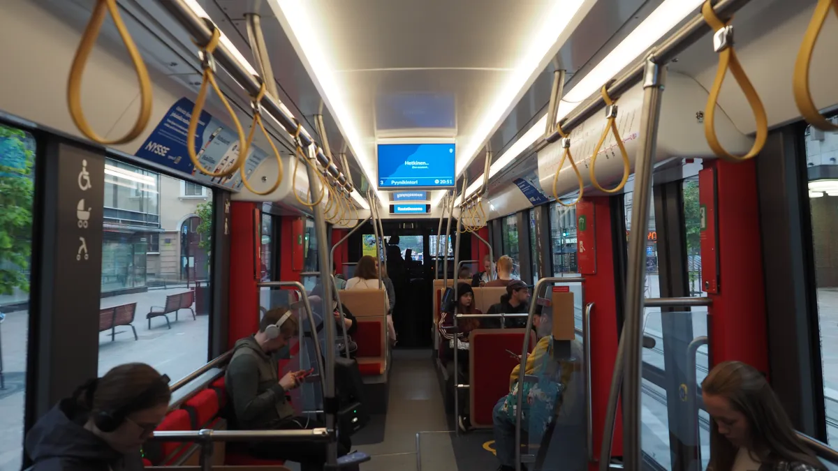 Tampere Weighs Fare-Inspector Powers Amid Evasion Case