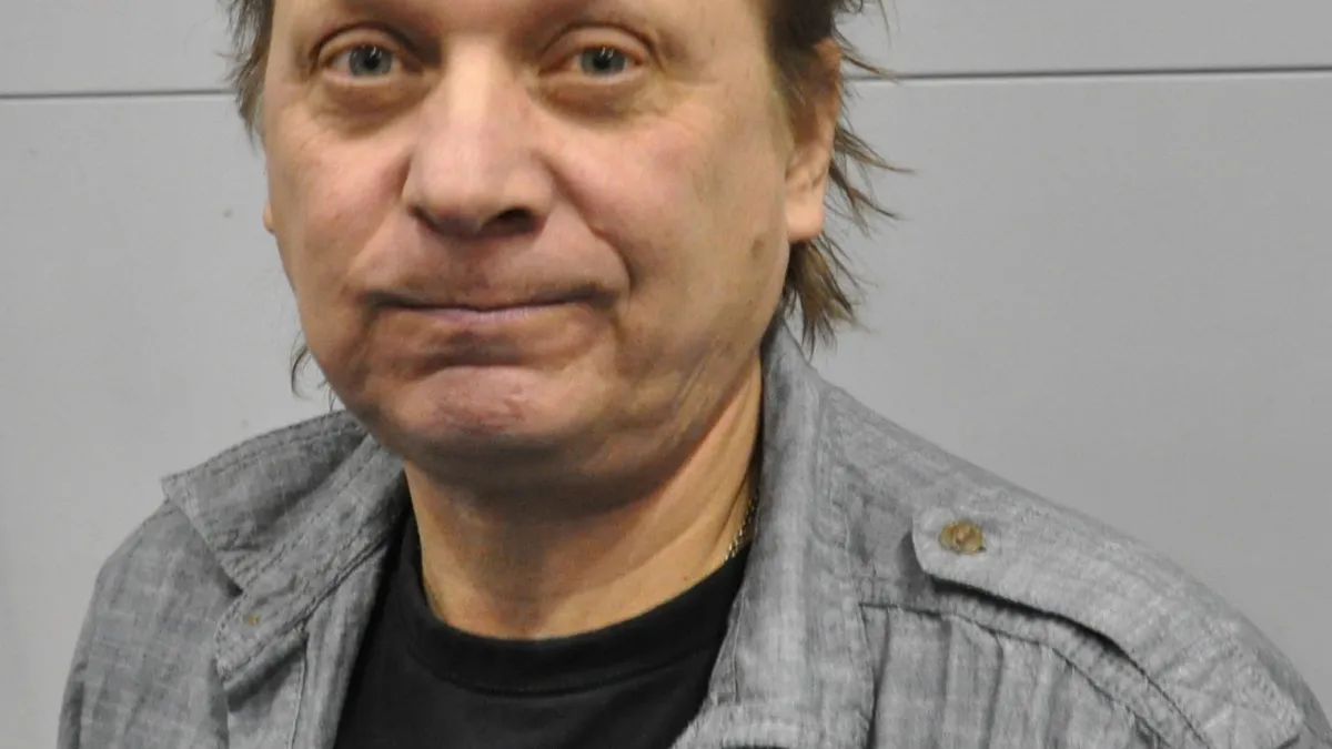 Heikki Salo, singer of Finnish band Miljoonasade at the Tampere Book Fair 2010.