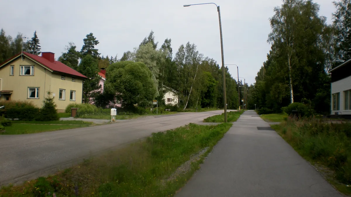 Ikuri district Tampere