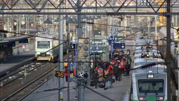 Earthworks Begin for Tampere's Third Station Platform; Service Expected Summer 2027