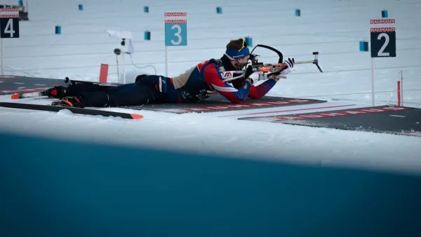 Finnish Biathlon Team Wins U-19 Relay Bronze in Germany