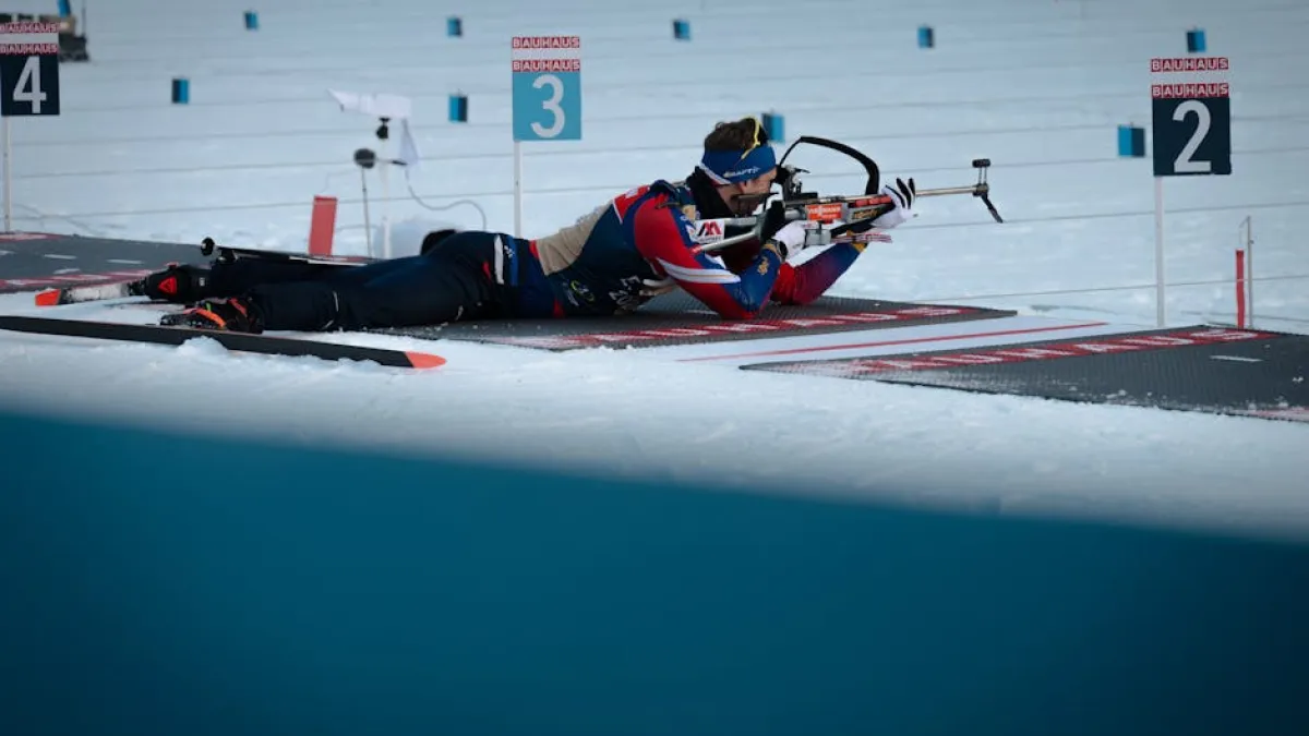 Finnish Biathlon Team Wins U-19 Relay Bronze in Germany