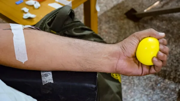 Tampere Retired Pastor Donates Blood 241 Times