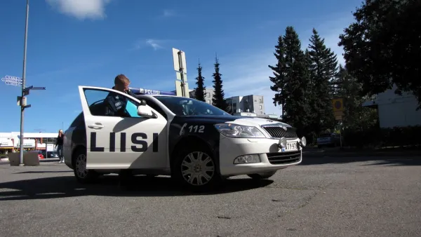 Tampere Traffic Offences Drop as Police Time Pressures Rise