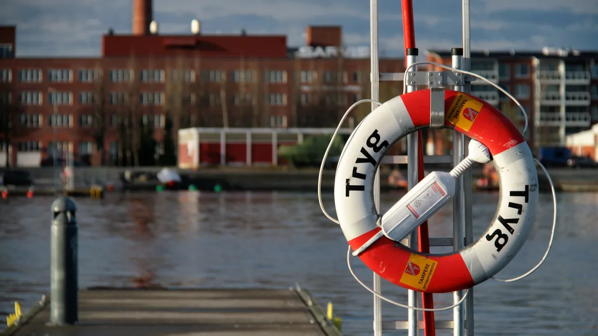 Phased Demolition Underway at Viinikanlahti Wastewater Plant; Work Runs Through 2027