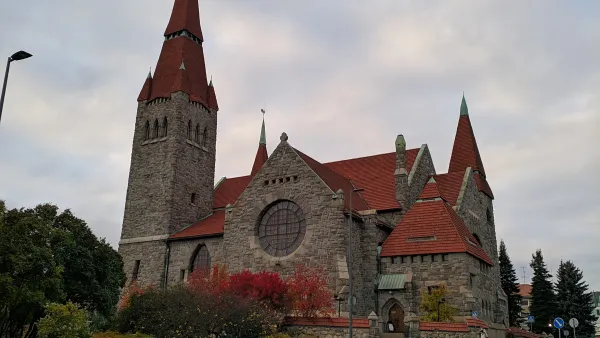 Tampere Parishes List This Week’s Baptisms Banns and Deaths