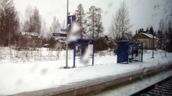 Person injured on main line near Akaa causes train delays