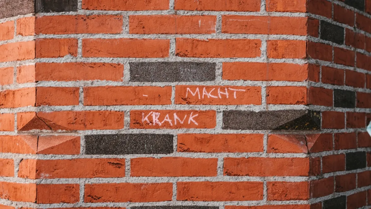 brown concrete brick