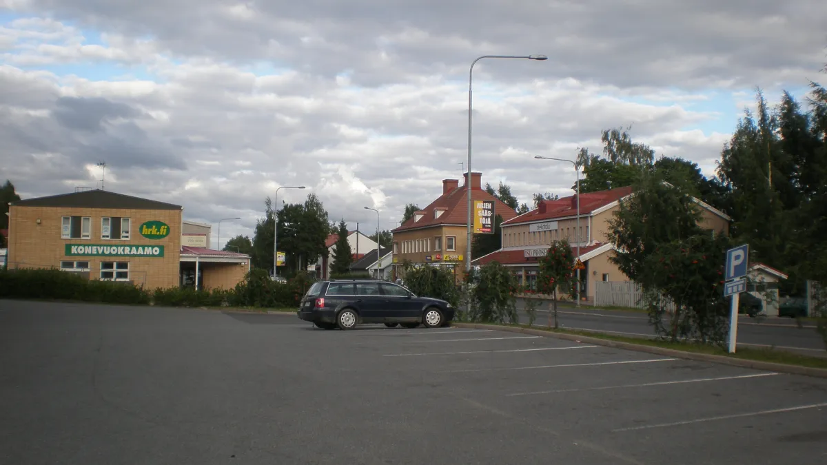 Street Pispalan valtatie at Epilä, Tampere