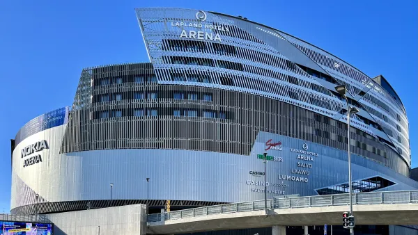 New Ratapihankatu Bridge Opens in Tampere; Weekend Detours and Parking Ramps Closed