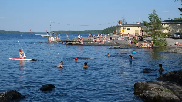 Tampere Outshines Helsinki as Finland’s Sauna Capital