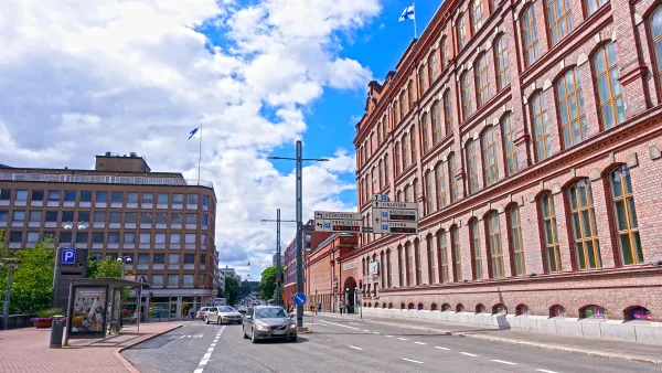 Large construction project in central Tampere – district heating pipes replaced near the Cathedral