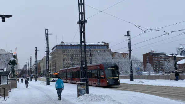 Nightly tram suspensions in central Tampere on 3–6 May disrupt Lines 1 and 3