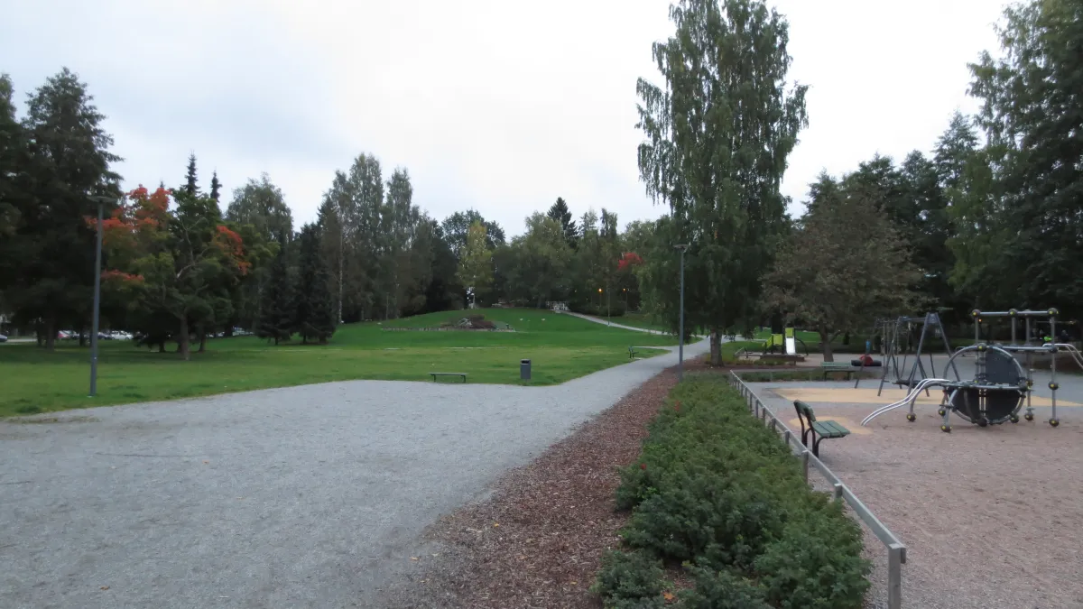 Saukonpuisto Tampereella
