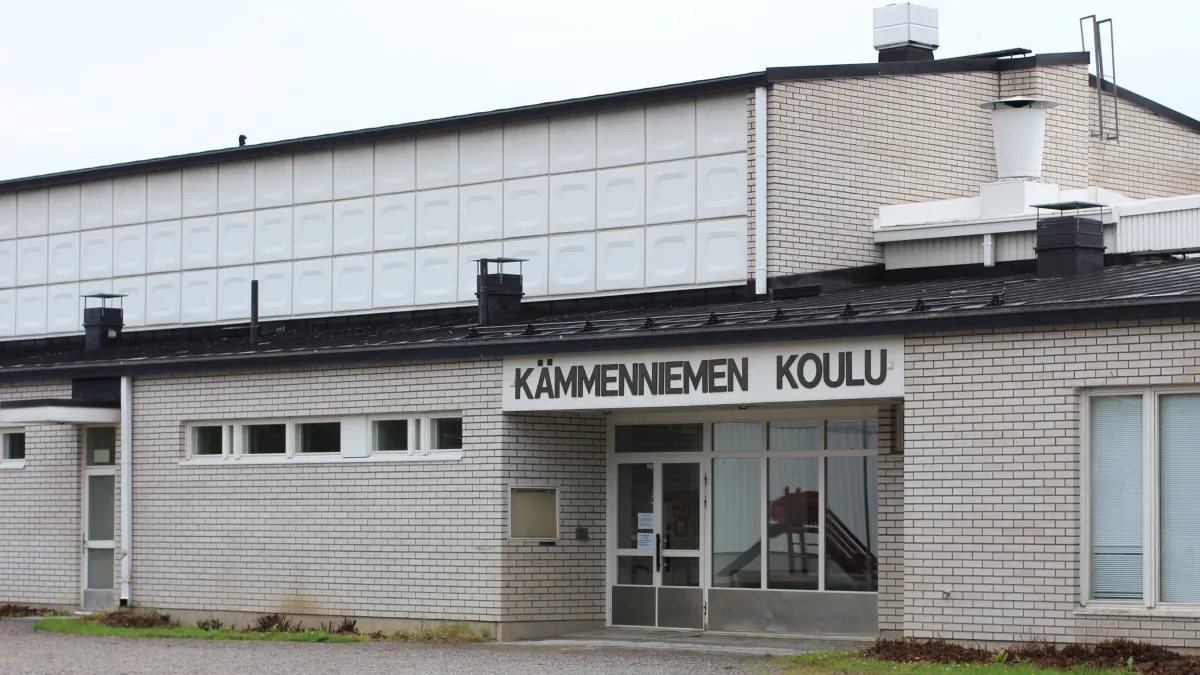 Kämmenniemi school, Tampere, Finland.