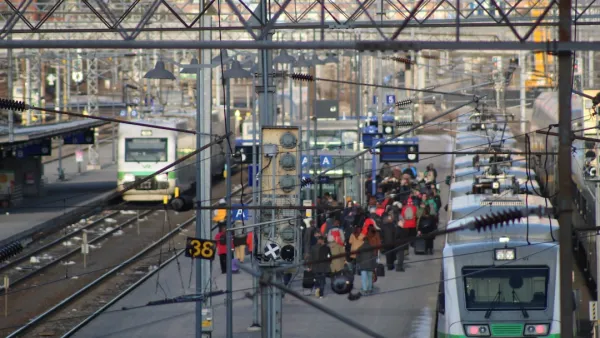 Tampere trains back in service after overhead line damage; delays may linger