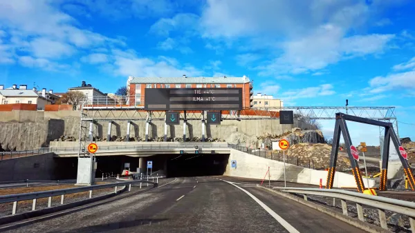 Tampere starts Yliopistontunneli works, Viinikankatu to be rebuilt