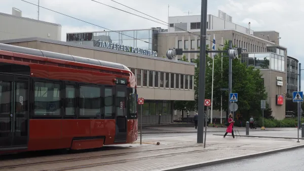 Tampere police boost city centre patrols, target youth alcohol and e-scooter safety