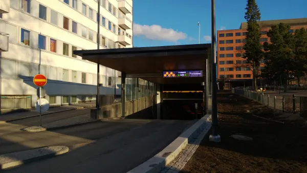 Construction Starts on Yliopistontunneli Tunnel on Viinikankatu, Closing Pedestrian and Cycle Lanes