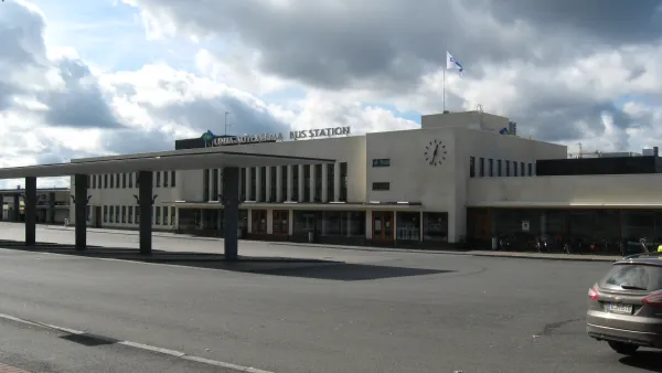 Zoning revision launched for Tampere Bus Station site in Ratina–Sori