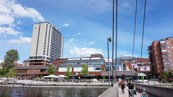 Tamperemissio Launches City Pocket Tower in Tampere