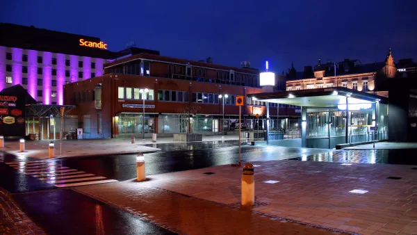 Tampere station bridge demolition starts late April; night work and traffic restrictions planned