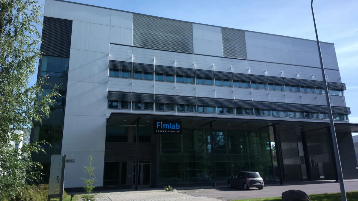 Fimlab medical laboratory company in Tampere