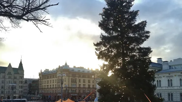 Tampere Tops EKK Downtown Vitality Ranking