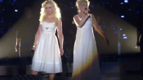 Parkkonen and Lampenius' on-stage chemistry gives Finland its best Eurovision shot in years, Tampere fan says