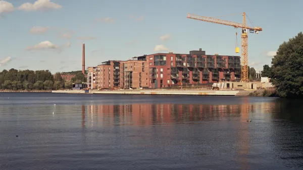 New Vuorentausta Area Near Tampere Opens 29 Builder Plots Including Townhouse Options